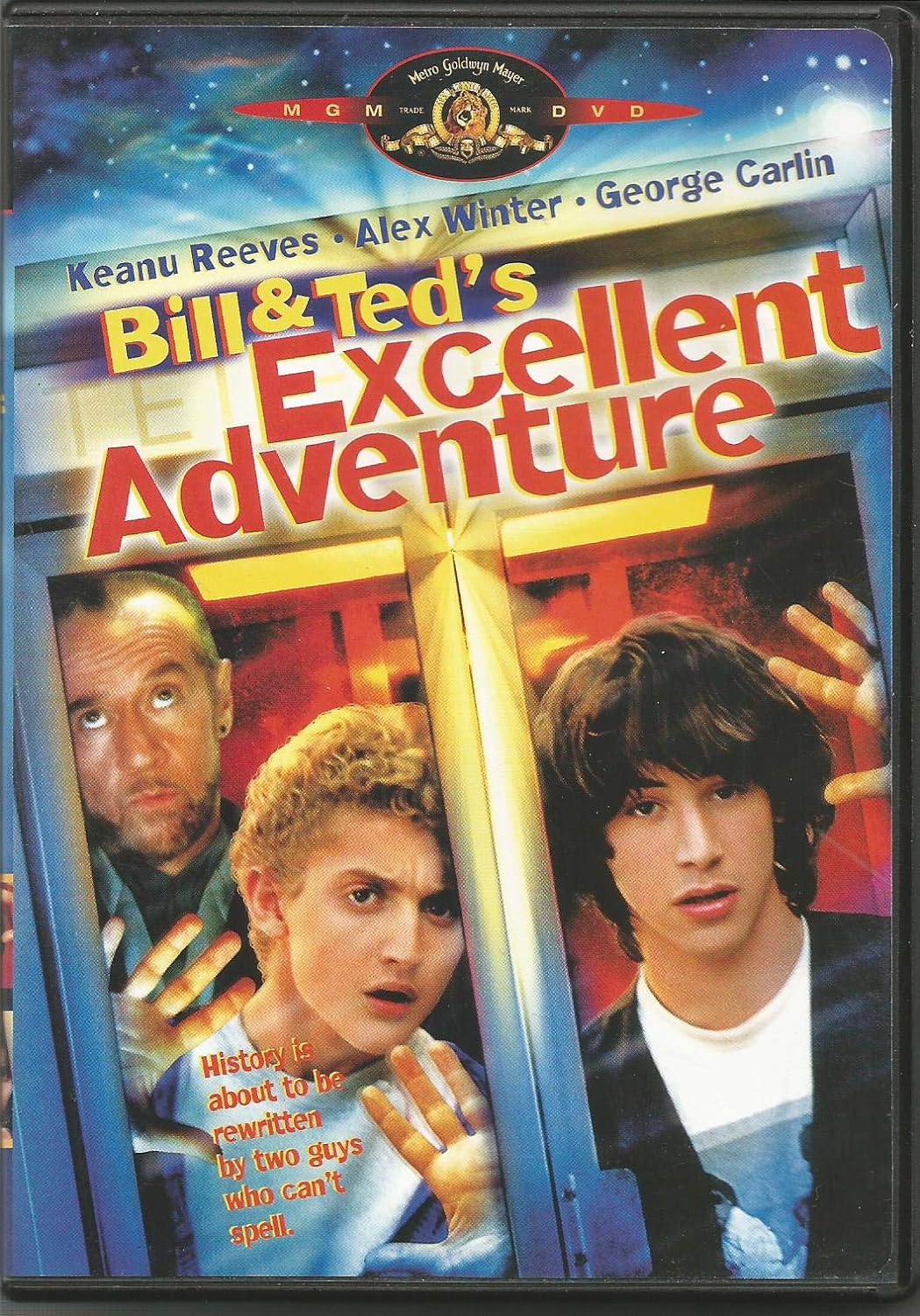 Bill & Ted's Excellent Adventure Widescreen (DVD) (Pre-Owned)