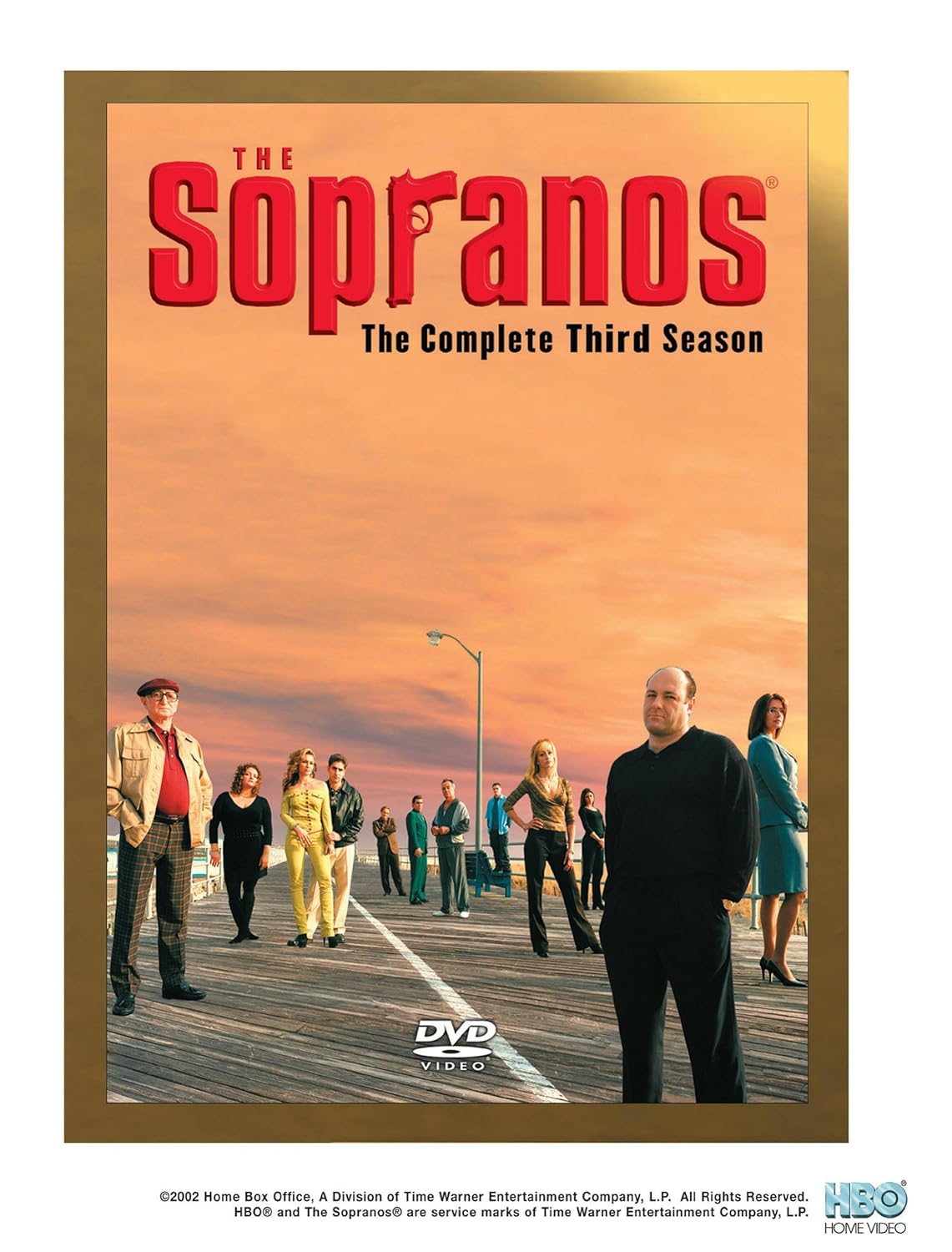 The Sopranos: The Complete Third Season (DVD) (Pre-Owned)