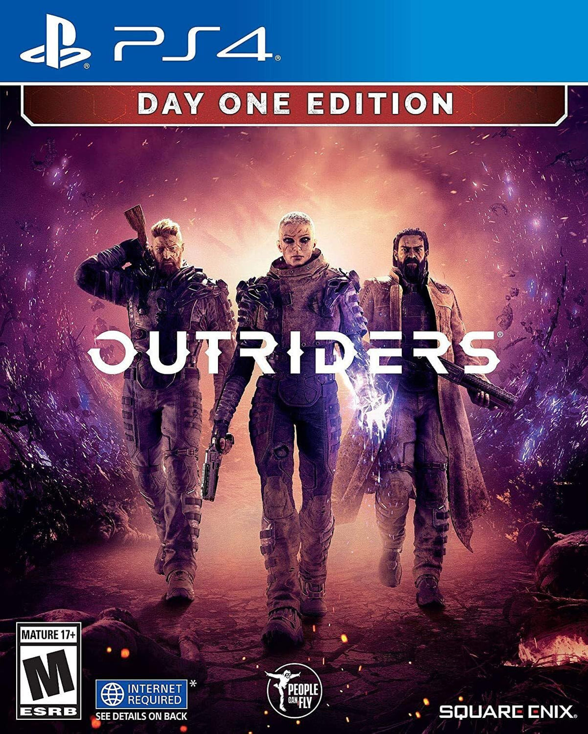 Outriders: Day One Edition (PlayStation 4)