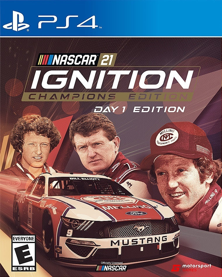 NASCAR 21 Ignition Championship Edition Day 1 Edition (PlayStation 4)
