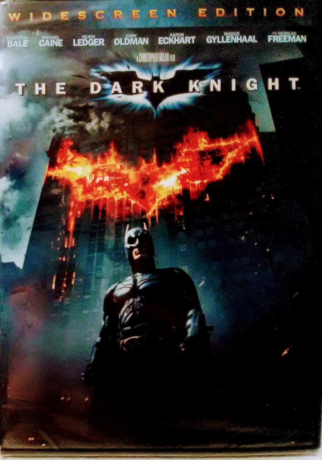 The Dark Knight Widescreen (DVD) (Pre-Owned)