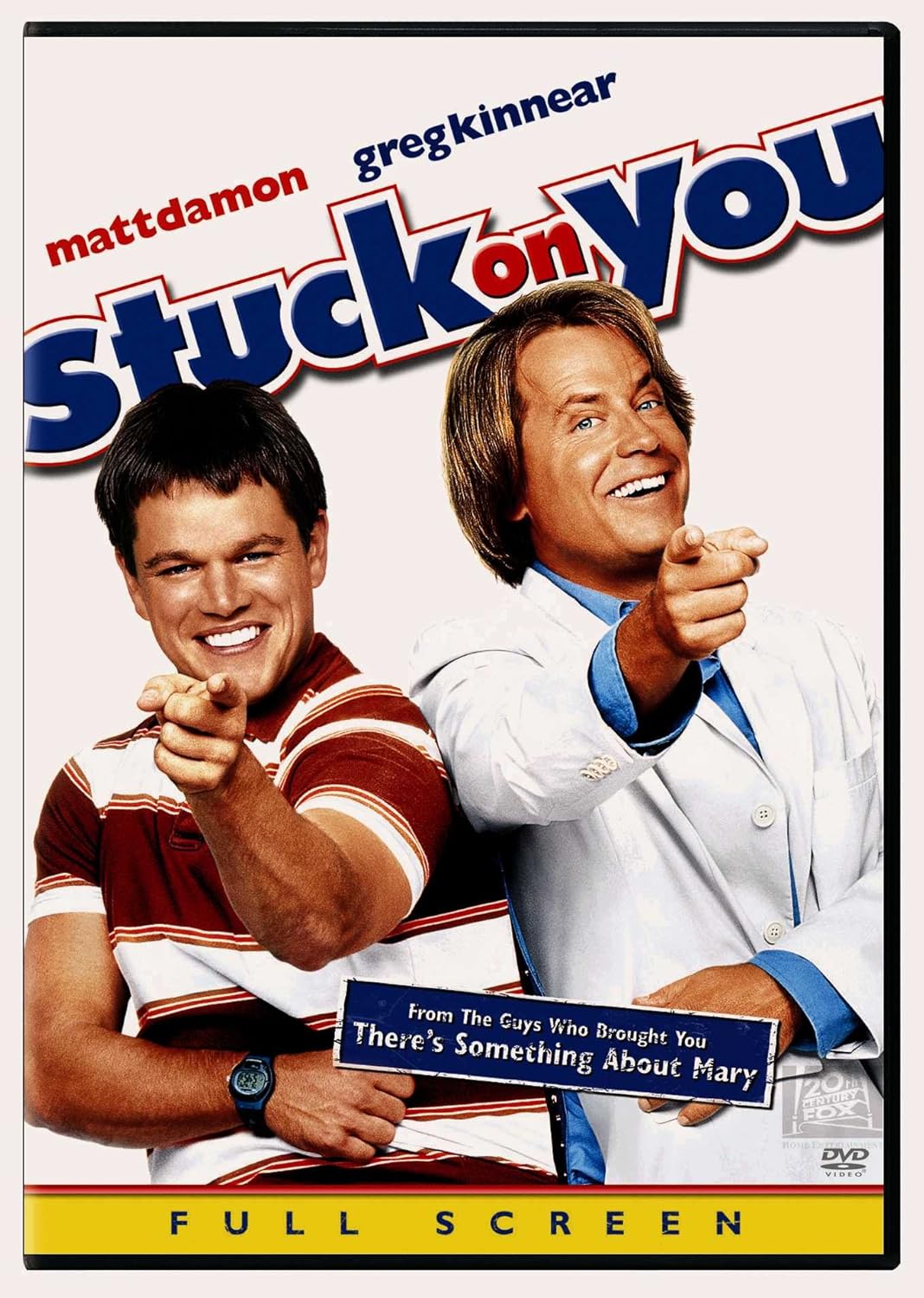 Stuck on You Full Screen (DVD) (Pre-Owned)