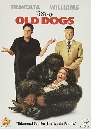 Old Dogs Widescreen (DVD) (Pre-Owned)