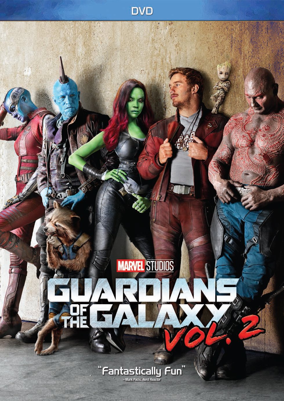 Guardians of the Galaxy Vol. 2 Widescreen (DVD) (Pre-Owned)