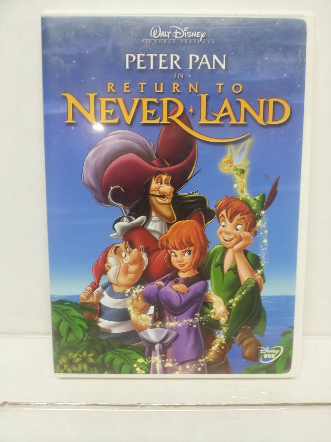 Peter Pan Return to Neverland (DVD) (Pre-Owned)