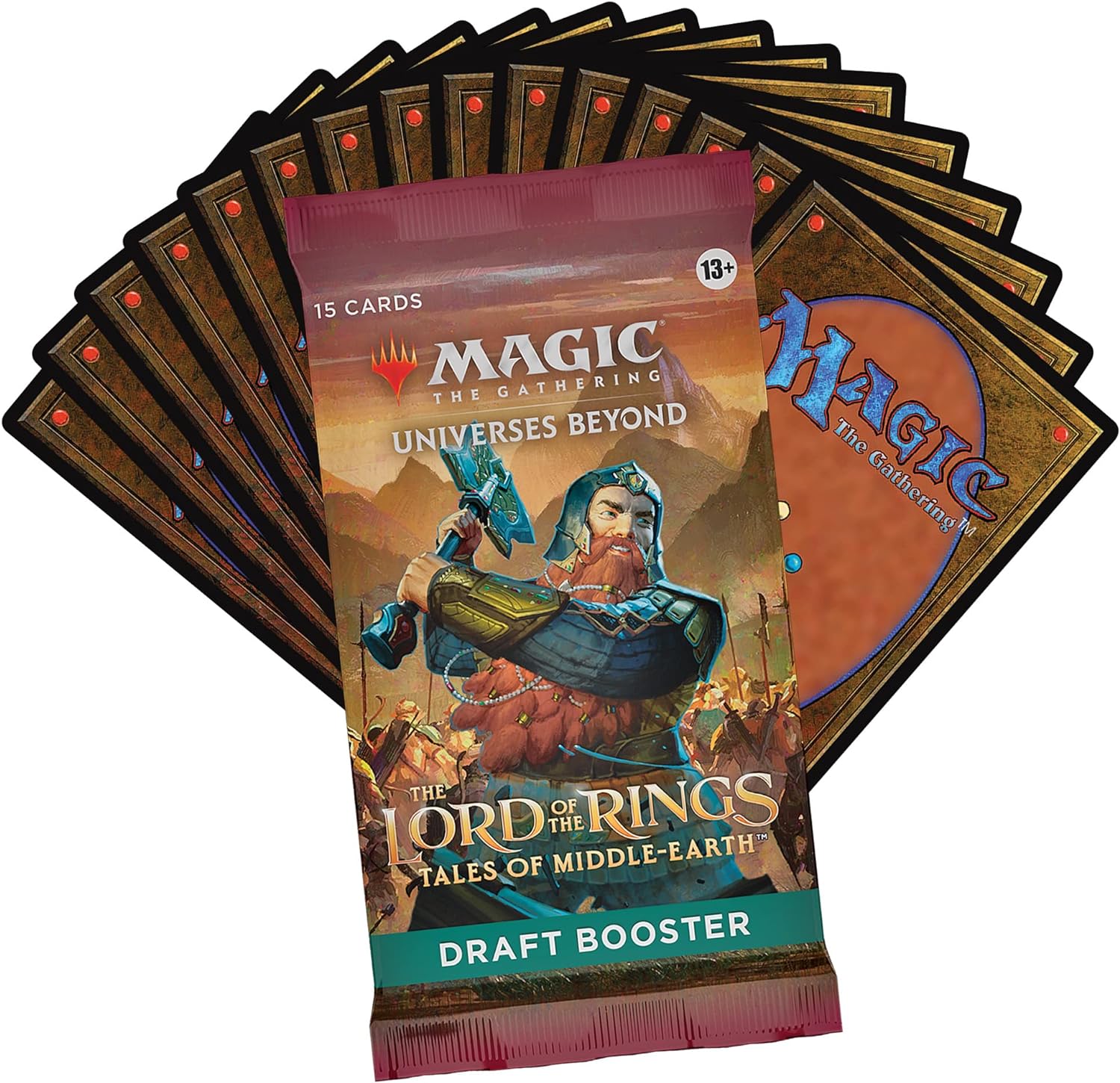 MTG: The Lord of the Rings Tales of Middle-Earth Draft Booster Pack (T –  J2Games
