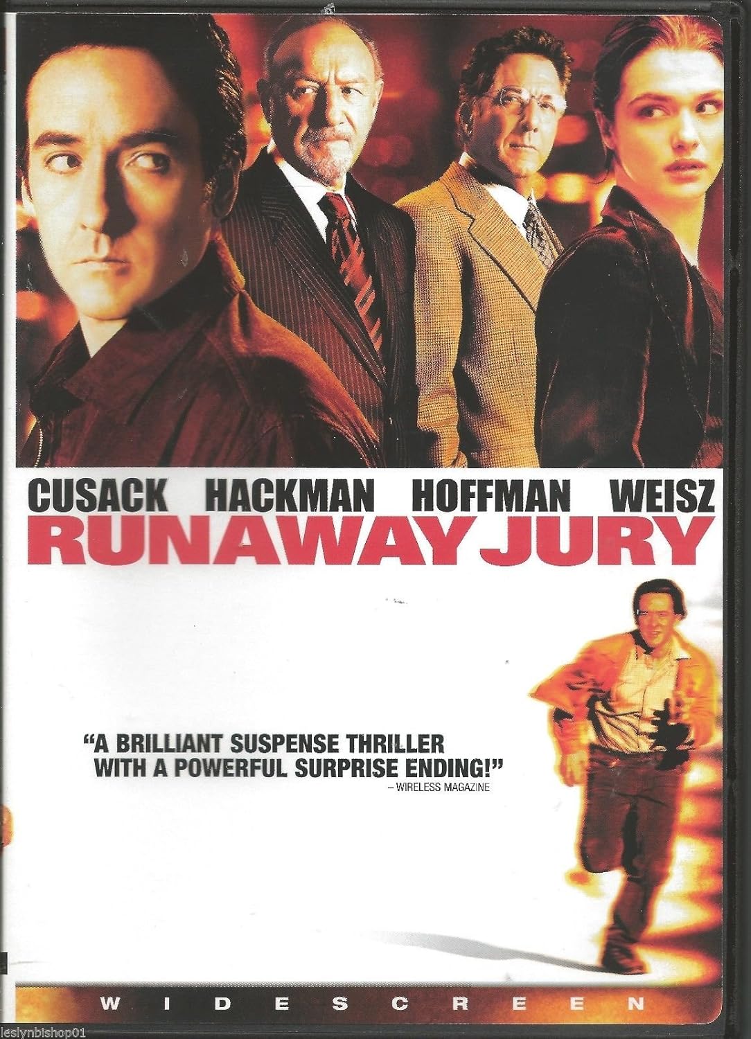 Runaway Jury Widescreen (DVD) (Pre-Owned)