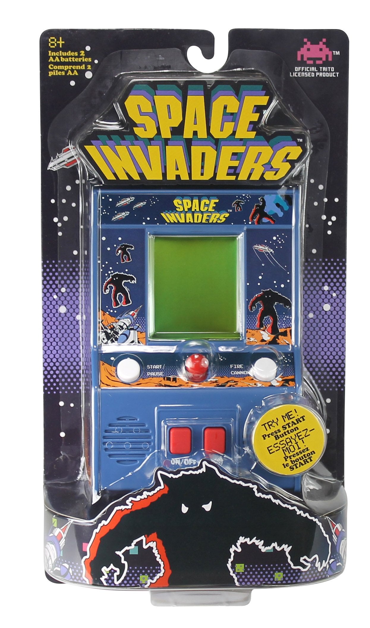 Space Invaders Mini Retro Arcade (Toys)