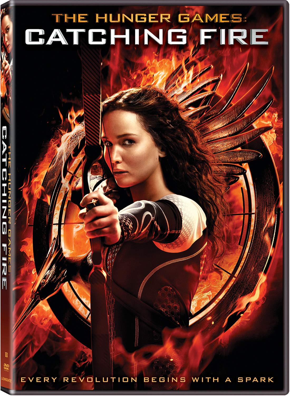 The Hunger Games: Catching Fire Widescreen (DVD) (Pre-Owned)