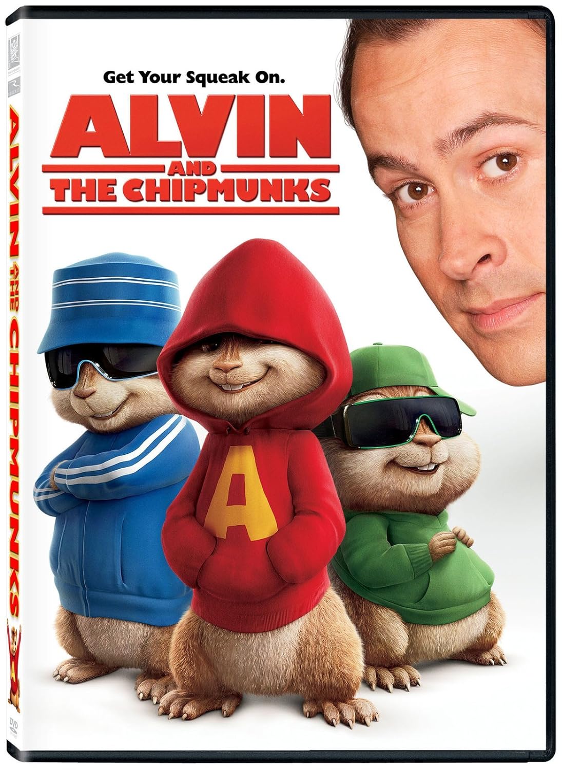 Alvin and the Chipmunks Widescreen (DVD) (Pre-Owned)