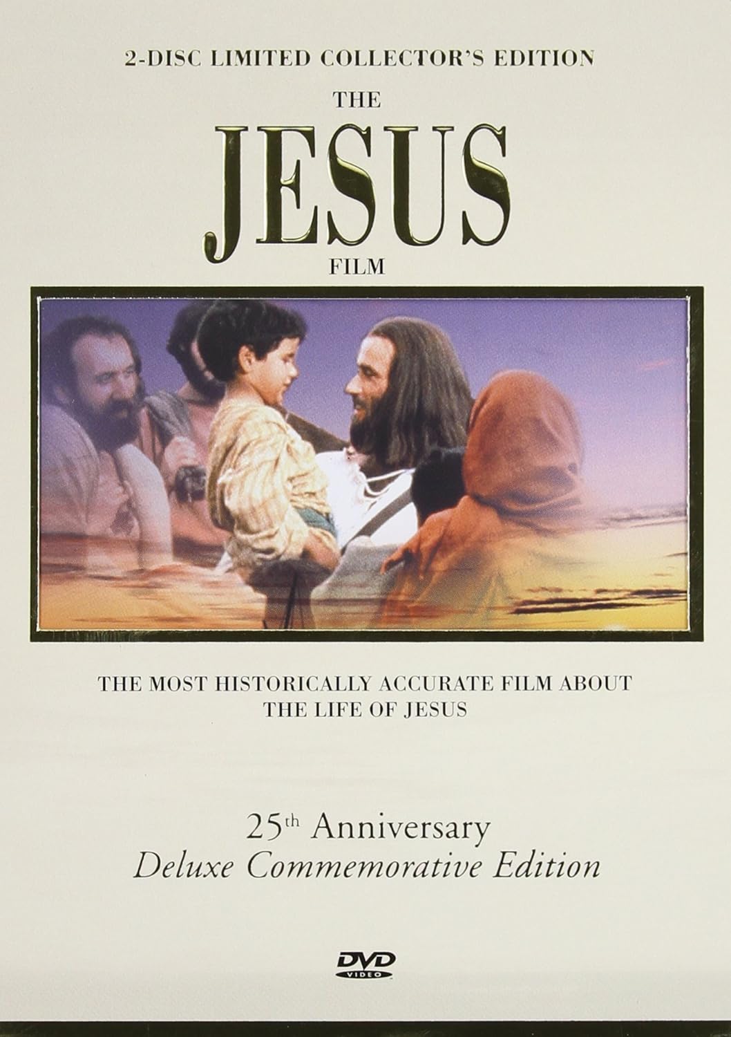 The Jesus Film 25th Anniversary Deluxe Commemorative Edition (DVD) (Pre-Owned)