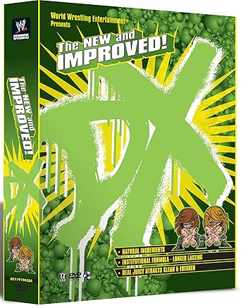 WWE: The New and Improved DX (DVD) (Pre-Owned)