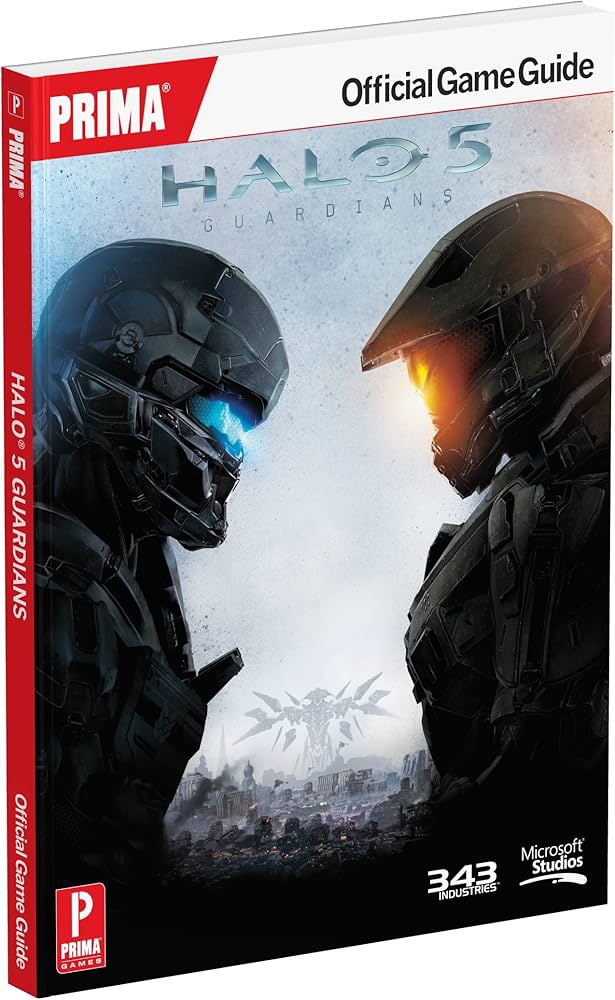 Prima Games: Halo 5 Guardians Official Guide (Books)