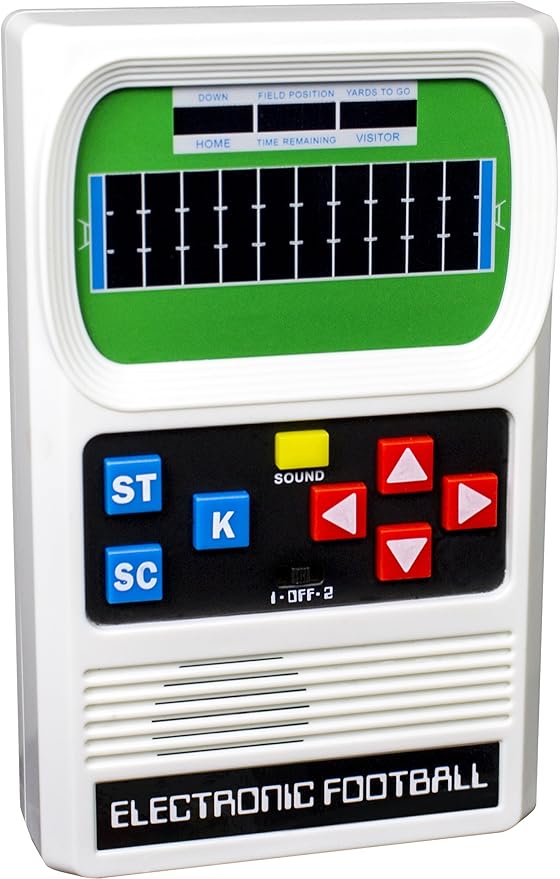 Mattel Electronic Football (Toys)