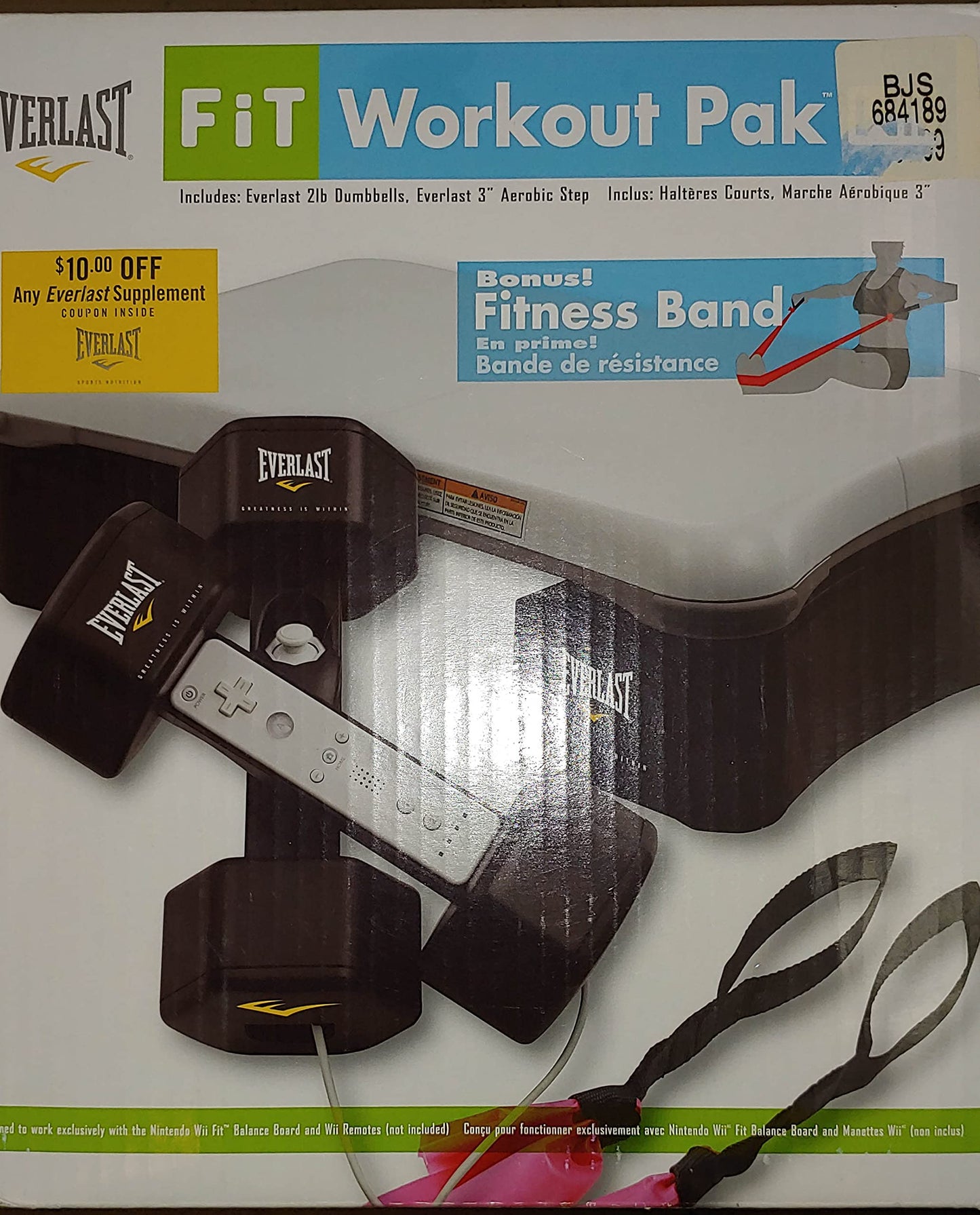 Everlast Fit Workout Pack (Wii)