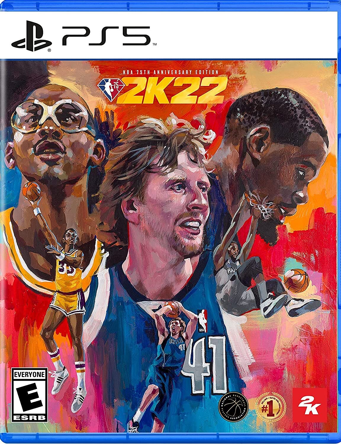 NBA 2K22 75TH Anniversary Edition (PlayStation 5)