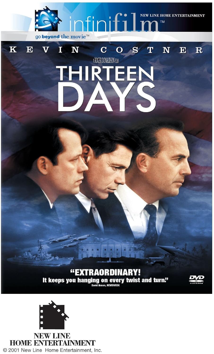 Thirteen Days (DVD) (Pre-Owned)