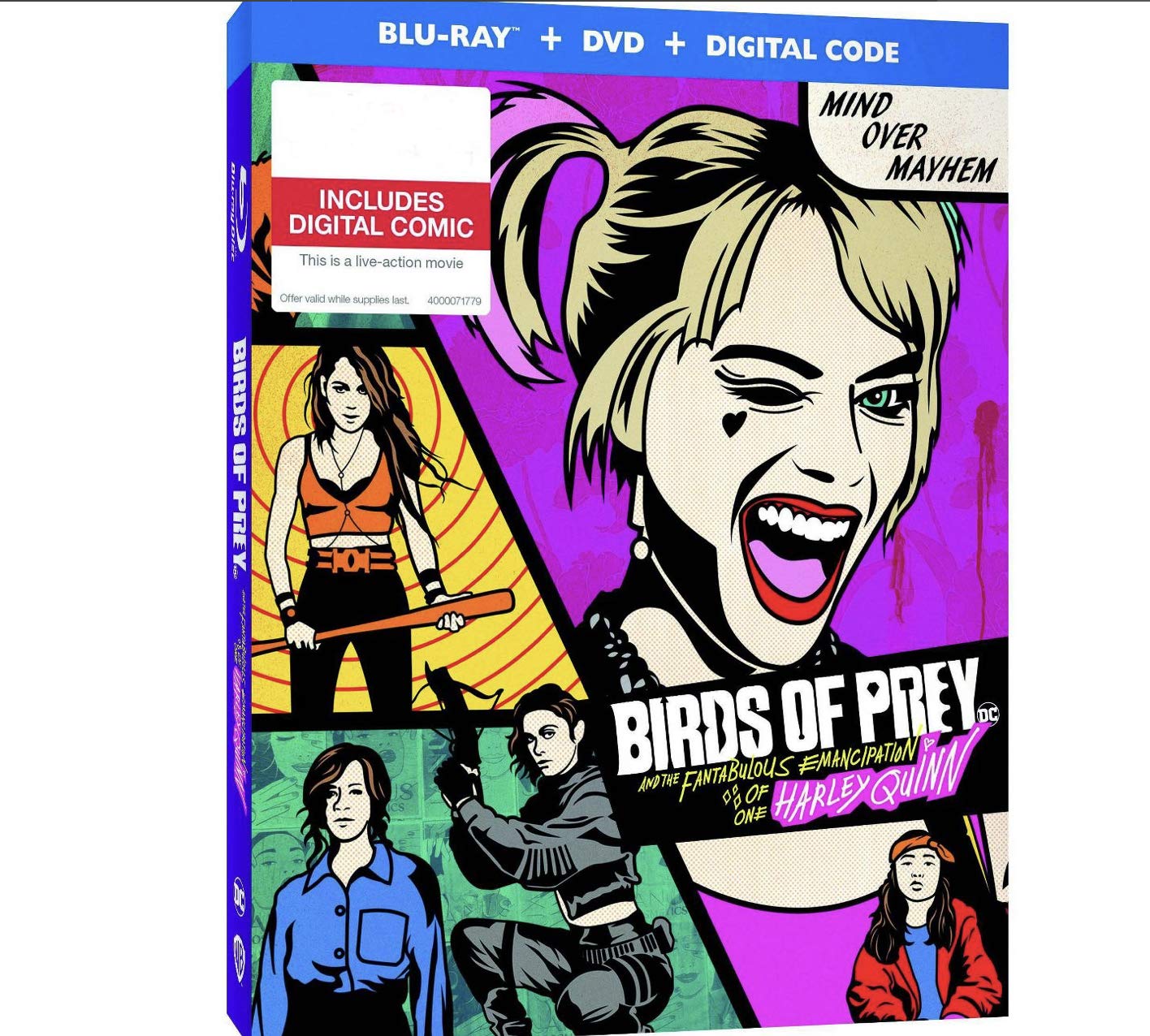 Birds of Prey (Target Exclusive) (BLU-RAY + DVD) (Pre-Owned)