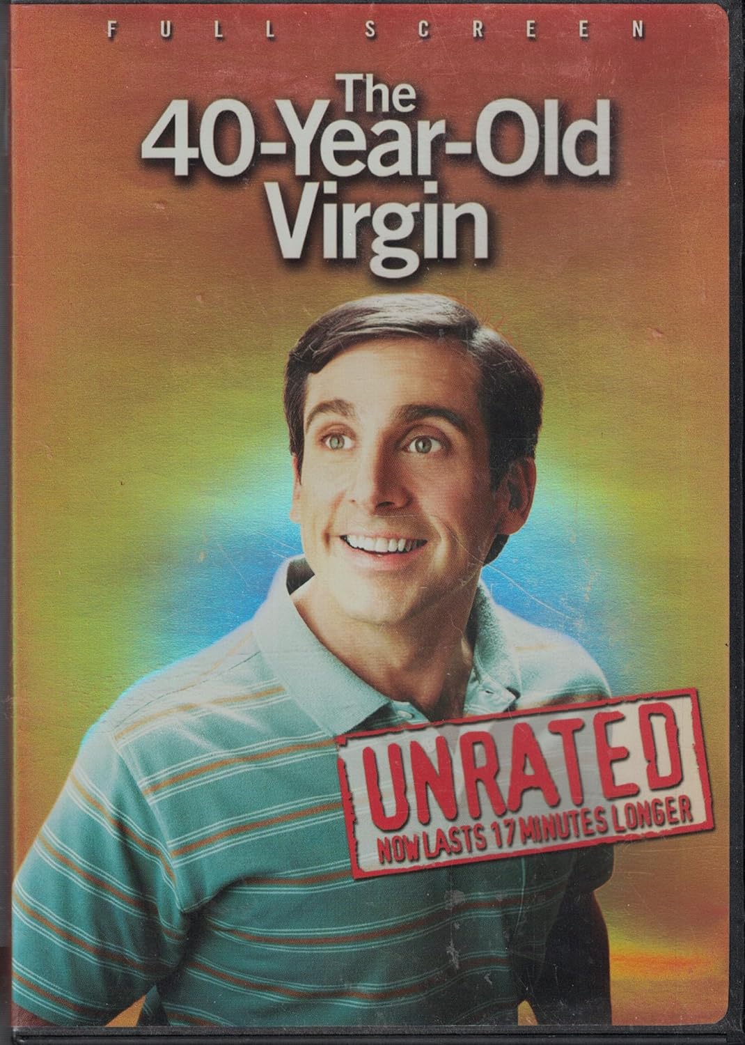 The 40-Year-Old Virgin Unrated (DVD) (Pre-Owned)
