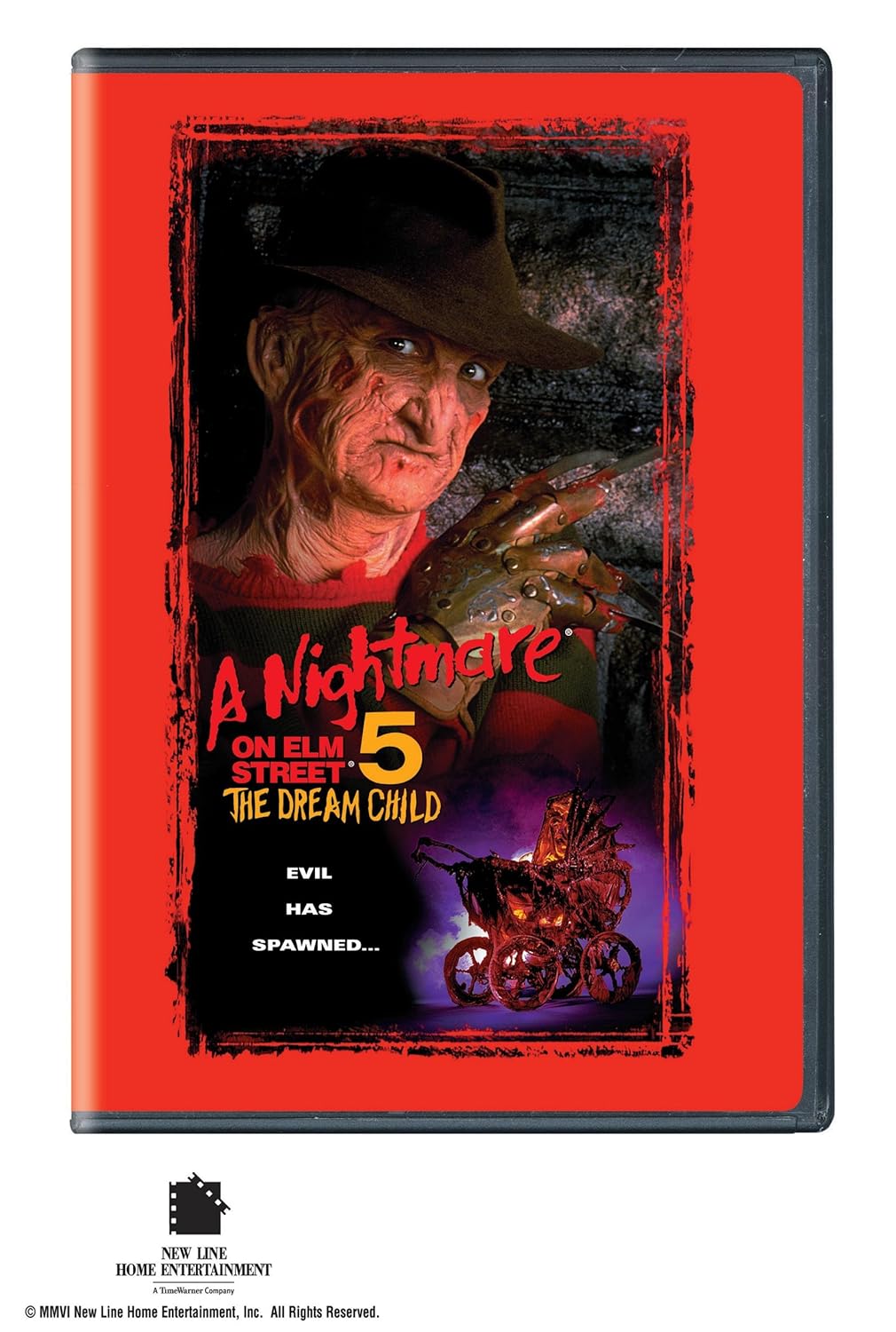 A Nightmare on Elm Street 5: The Dream Child Widescreen (DVD) (Pre-Owned)