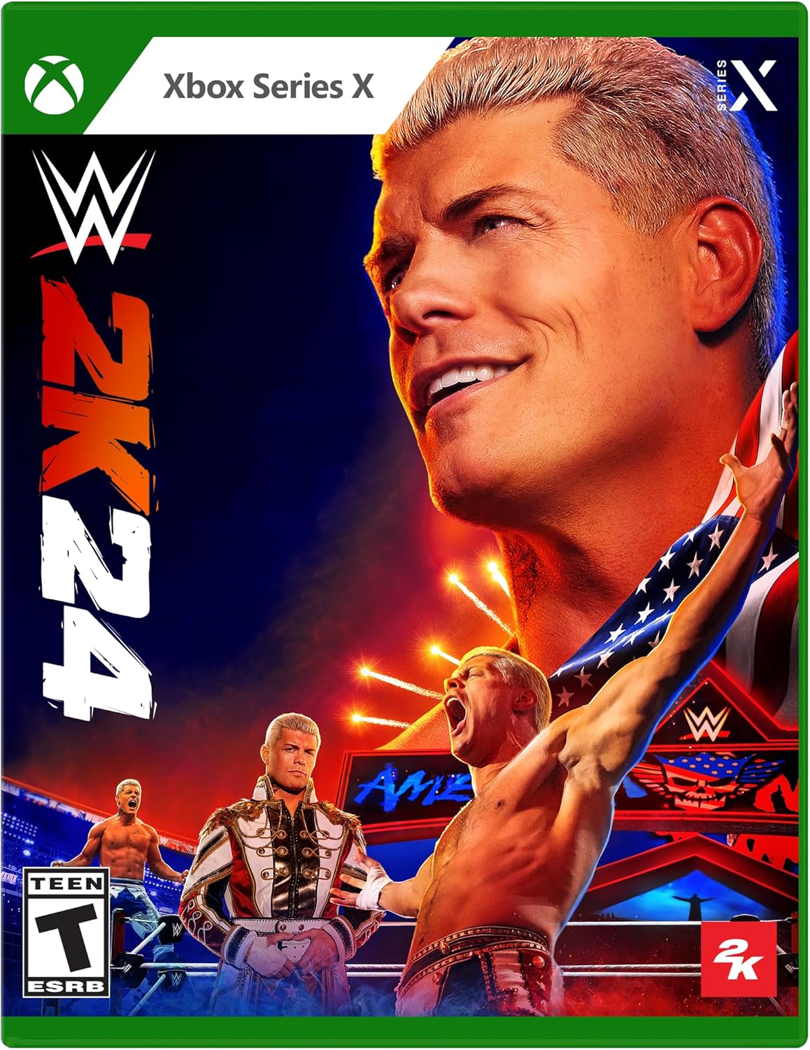WWE 2K24 (Xbox One/Xbox Series X)