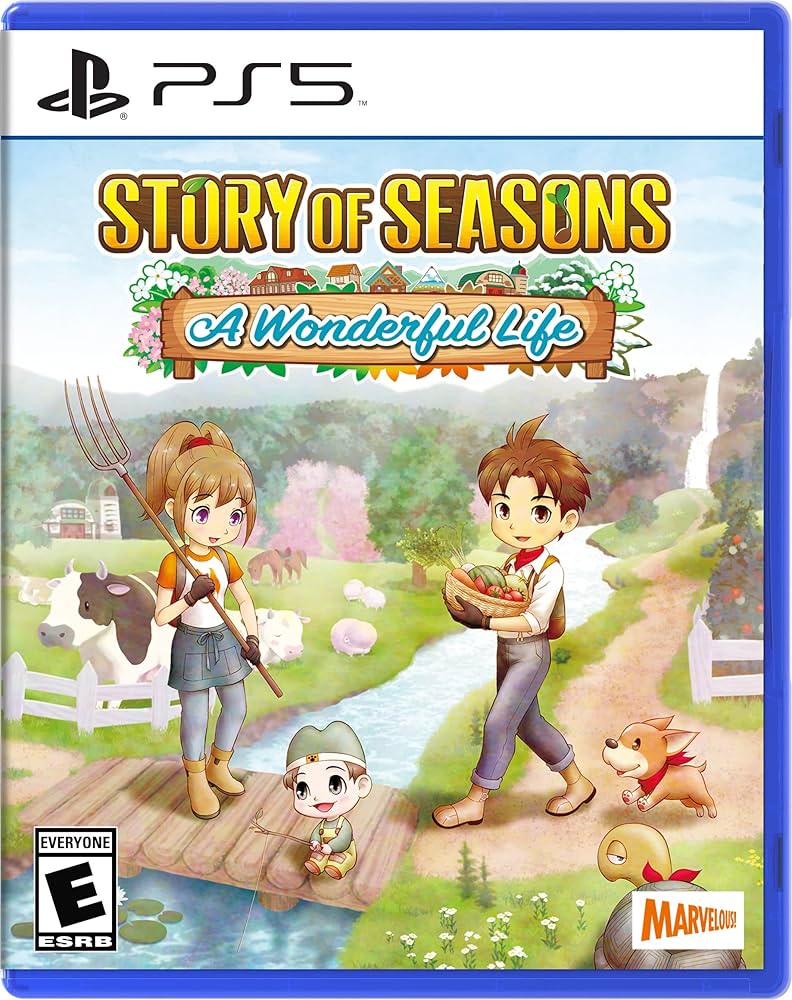 Story of Seasons: A Wonderful Life (PlayStation 5)