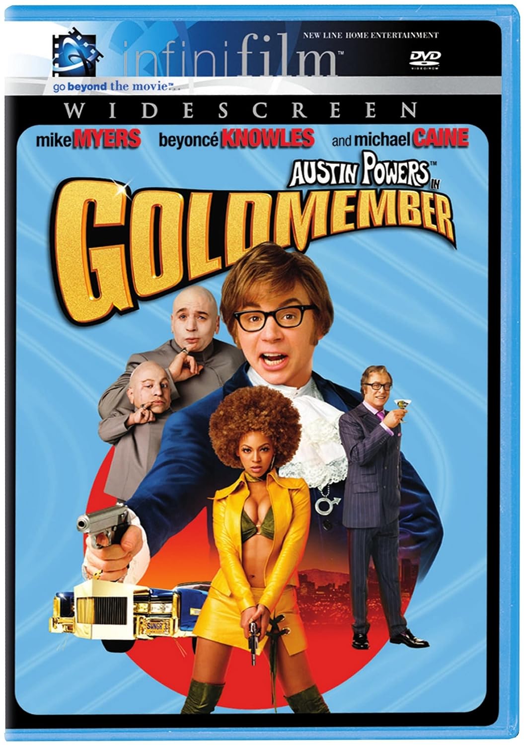 Austin Powers in Goldmember (DVD) (Pre-Owned)