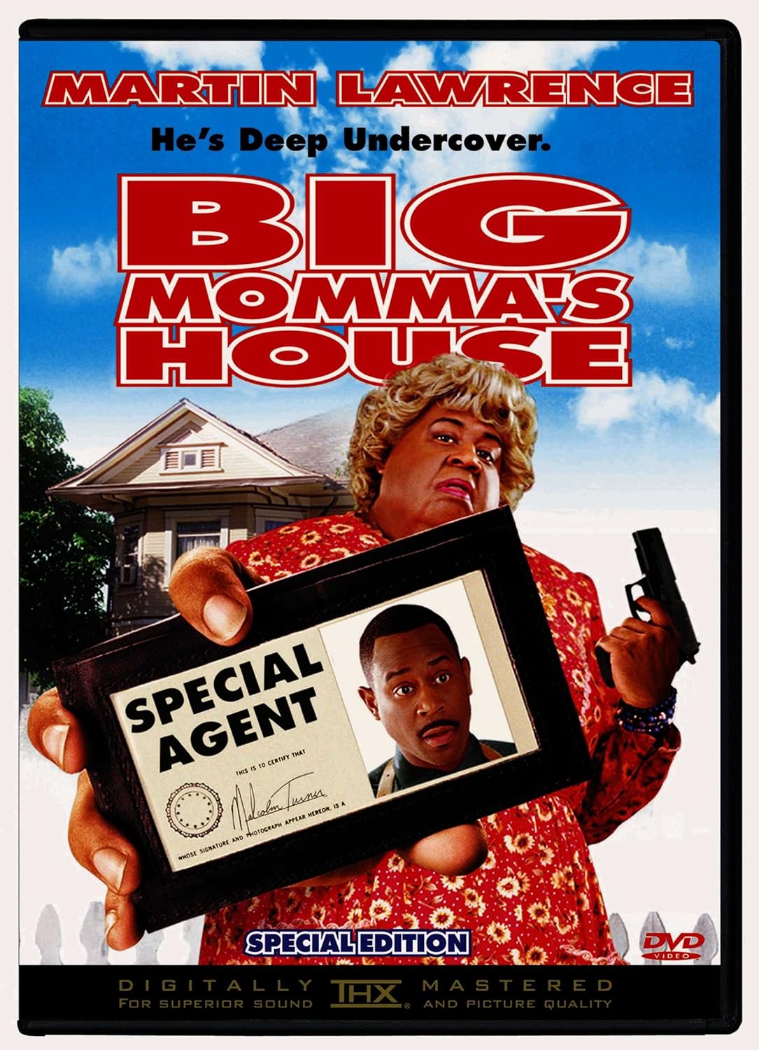 Big Momma's House (Special Edition) Widescreen (DVD) (Pre-Owned)