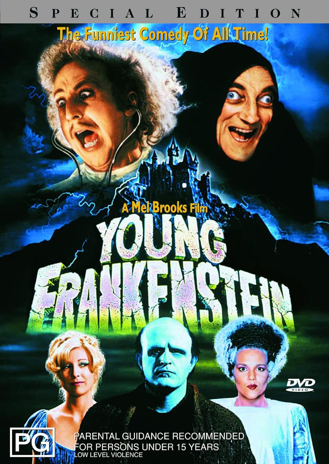 Young Frankenstein Widescreen (DVD) (Pre-Owned)