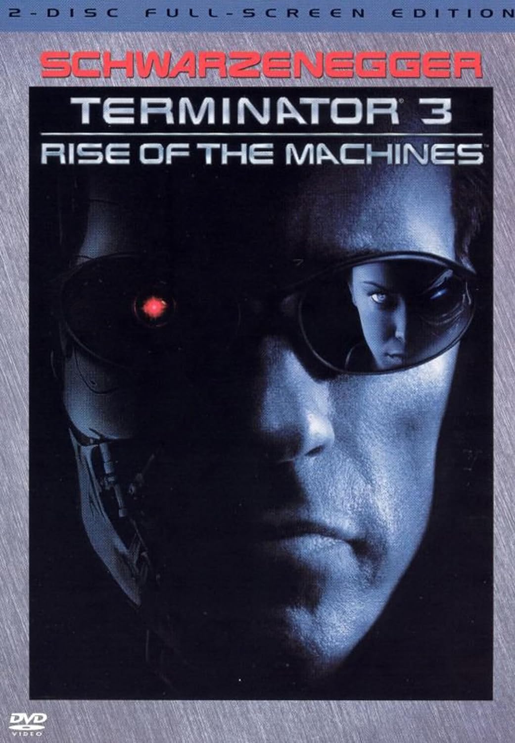 Terminator 3: Rise of the Machines Full Screen Edition 2 disc with Special Features (DVD) (Pre-Owned)