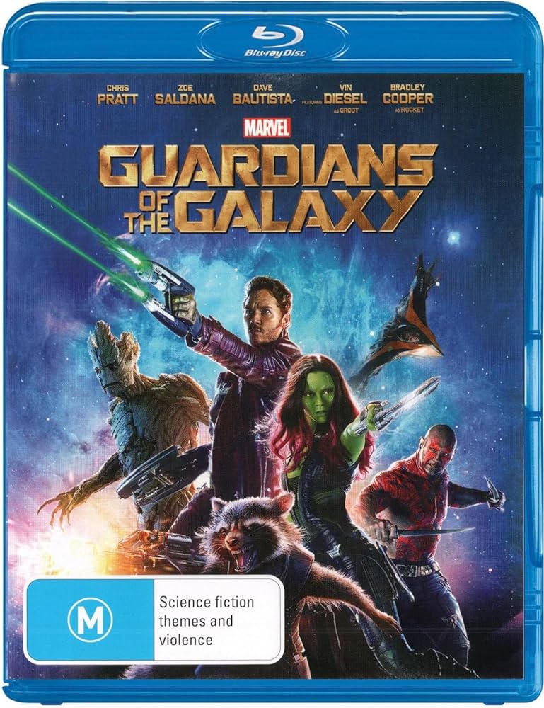 Guardians of the Galaxy (Blu-Ray) (Pre-Owned)