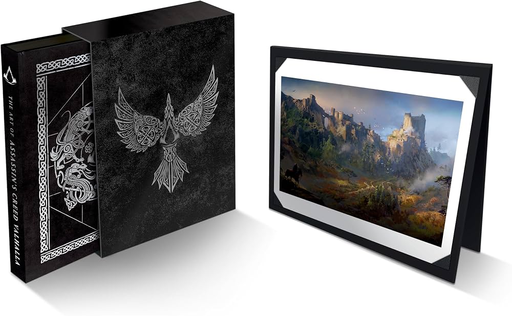 The Art of Assassin's Creed Valhalla (Books)