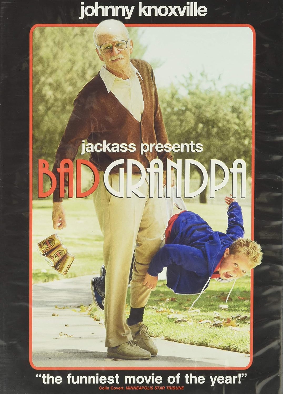 Jackass Presents: Bad Grandpa Widescreen (DVD) (Pre-Owned)