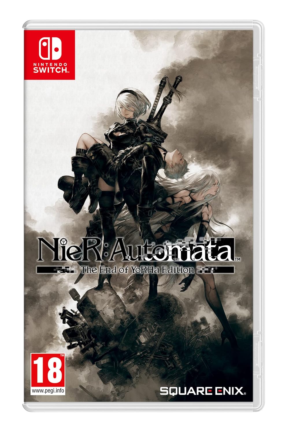 NieR: Automata - The End of YoRHa Edition (European Import) (Nintendo Switch)