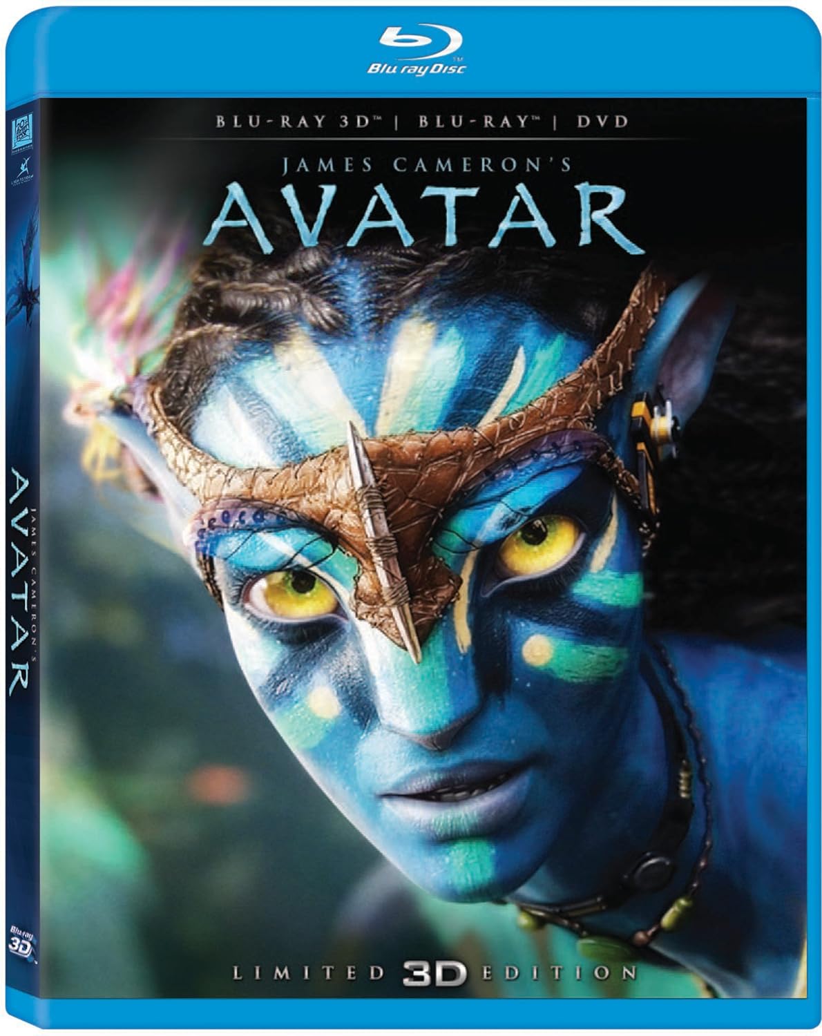 Avatar Widescreen (BLU-RAY 3D + BLU-RAY 2D + DVD) (Pre-Owned)