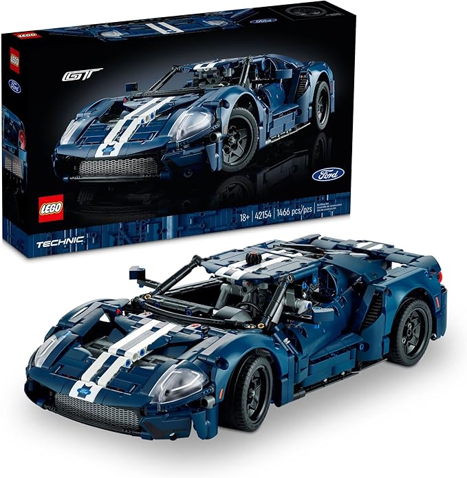 LEGO 42154 2022 Ford GT (LEGO)