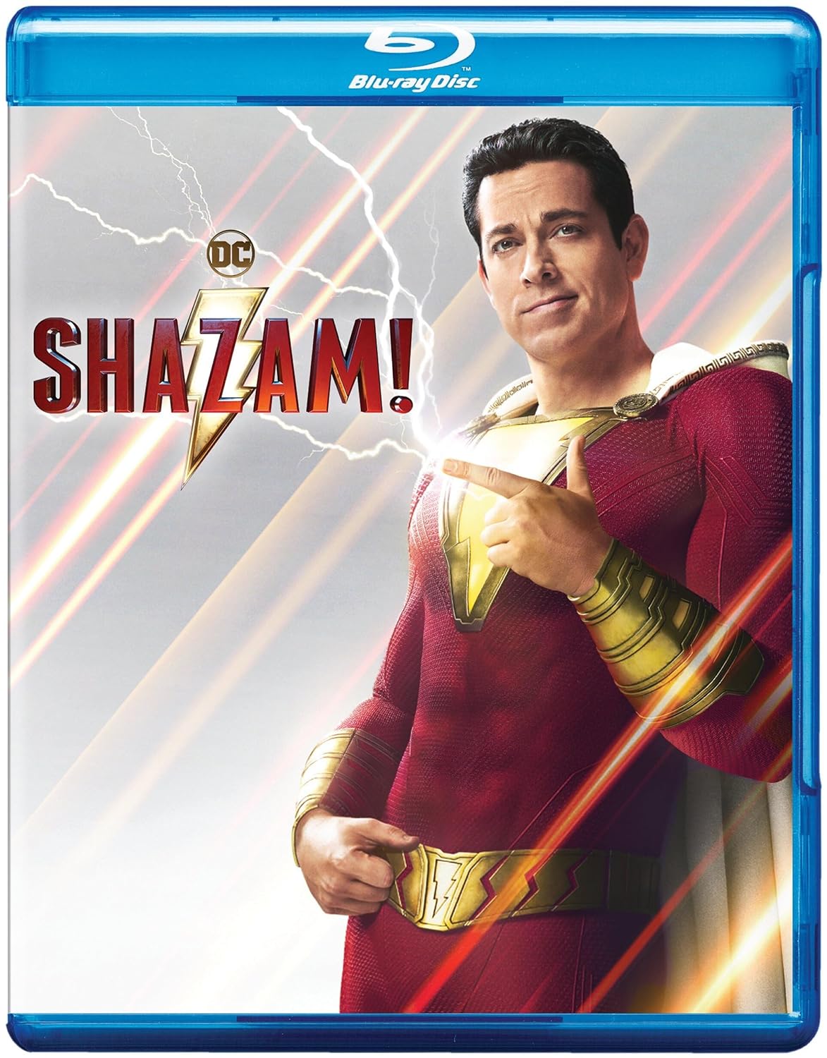 Shazam! Widescreen (BLU-RAY + DVD) (Pre-Owned)