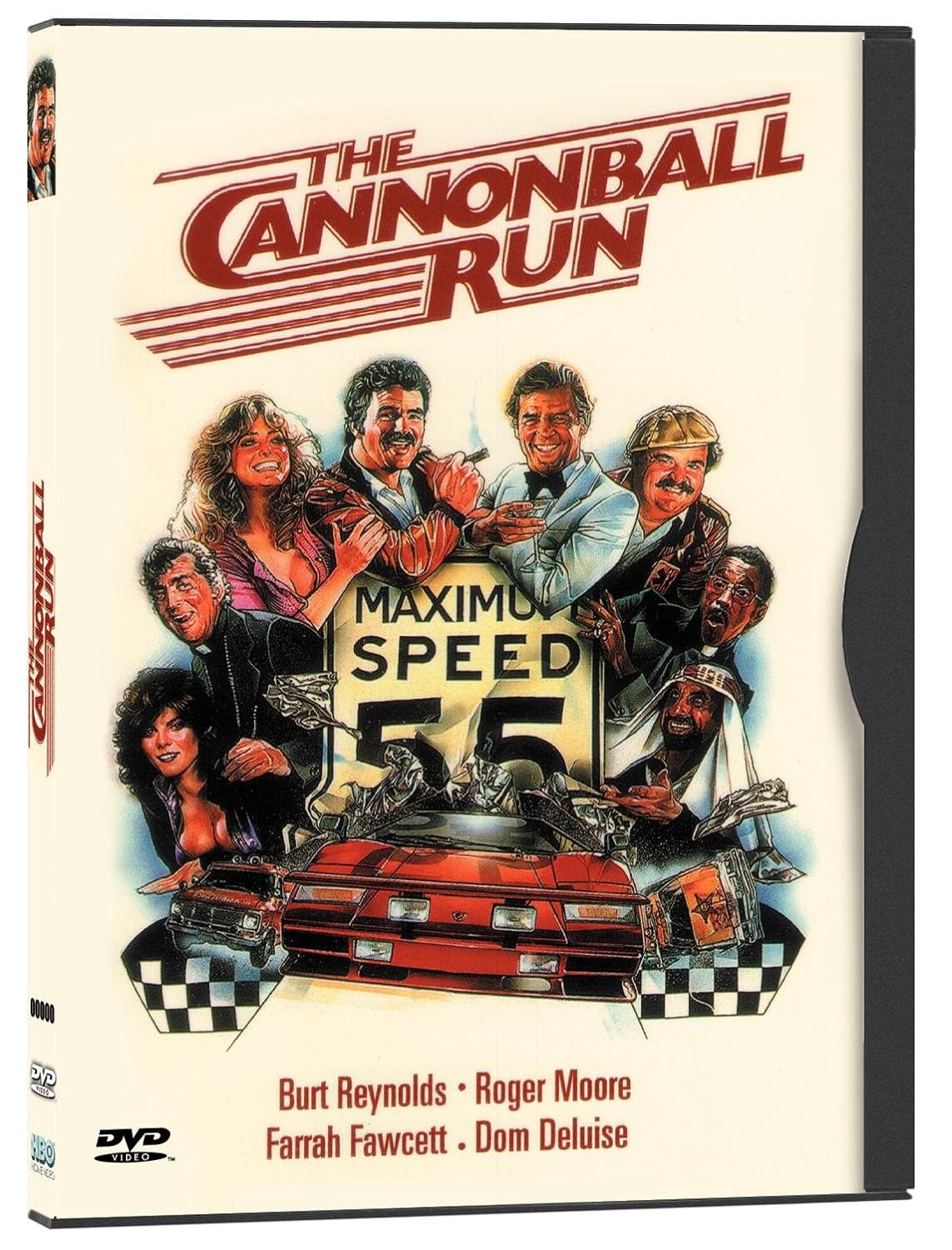 The Cannonball Run (DVD) (Pre-Owned)