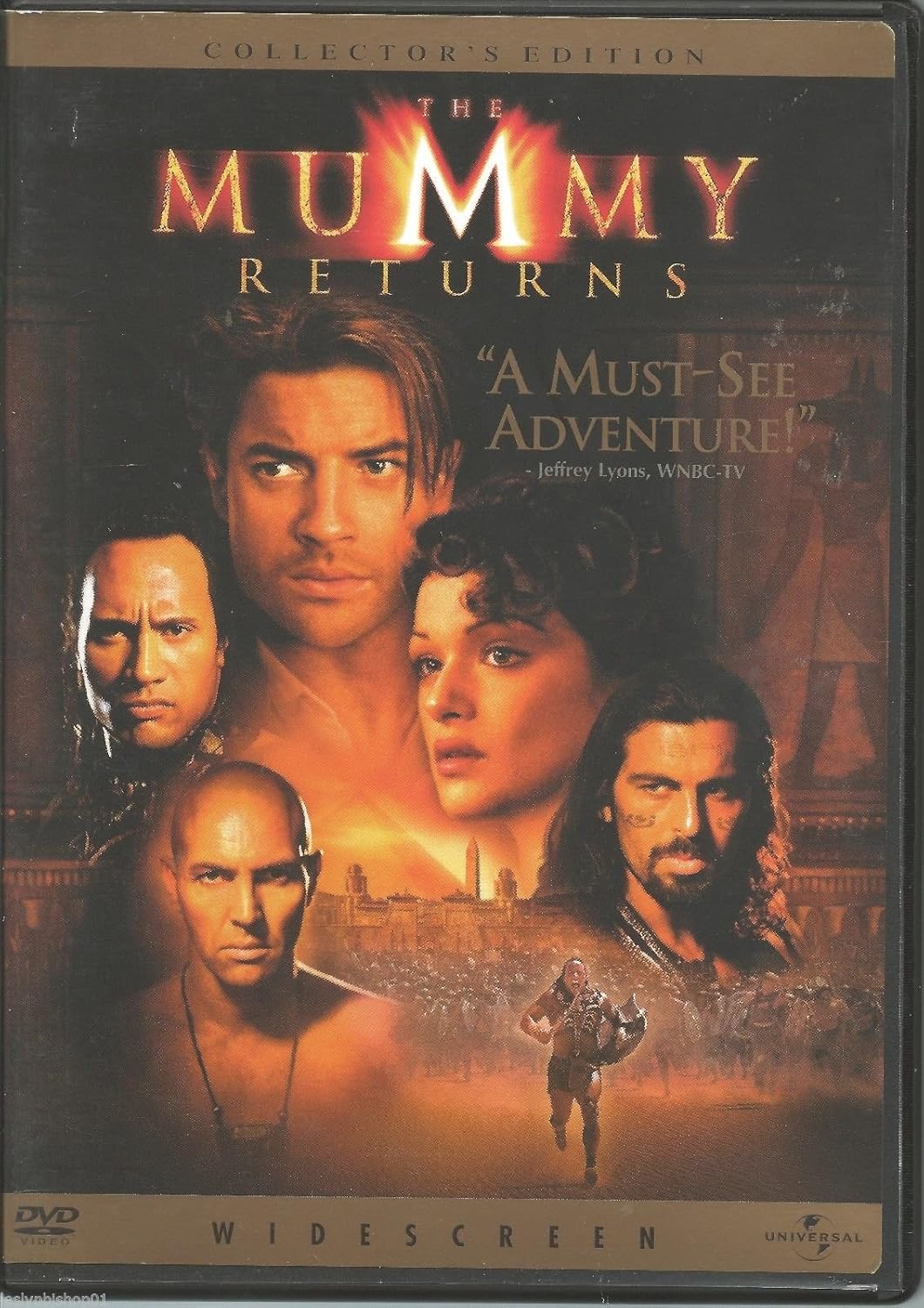 The Mummy Returns (Collector's Edition Widescreen) (DVD) (Pre-Owned)