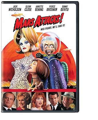 Mars Attacks! Widescreen (DVD) (Pre-Owned)