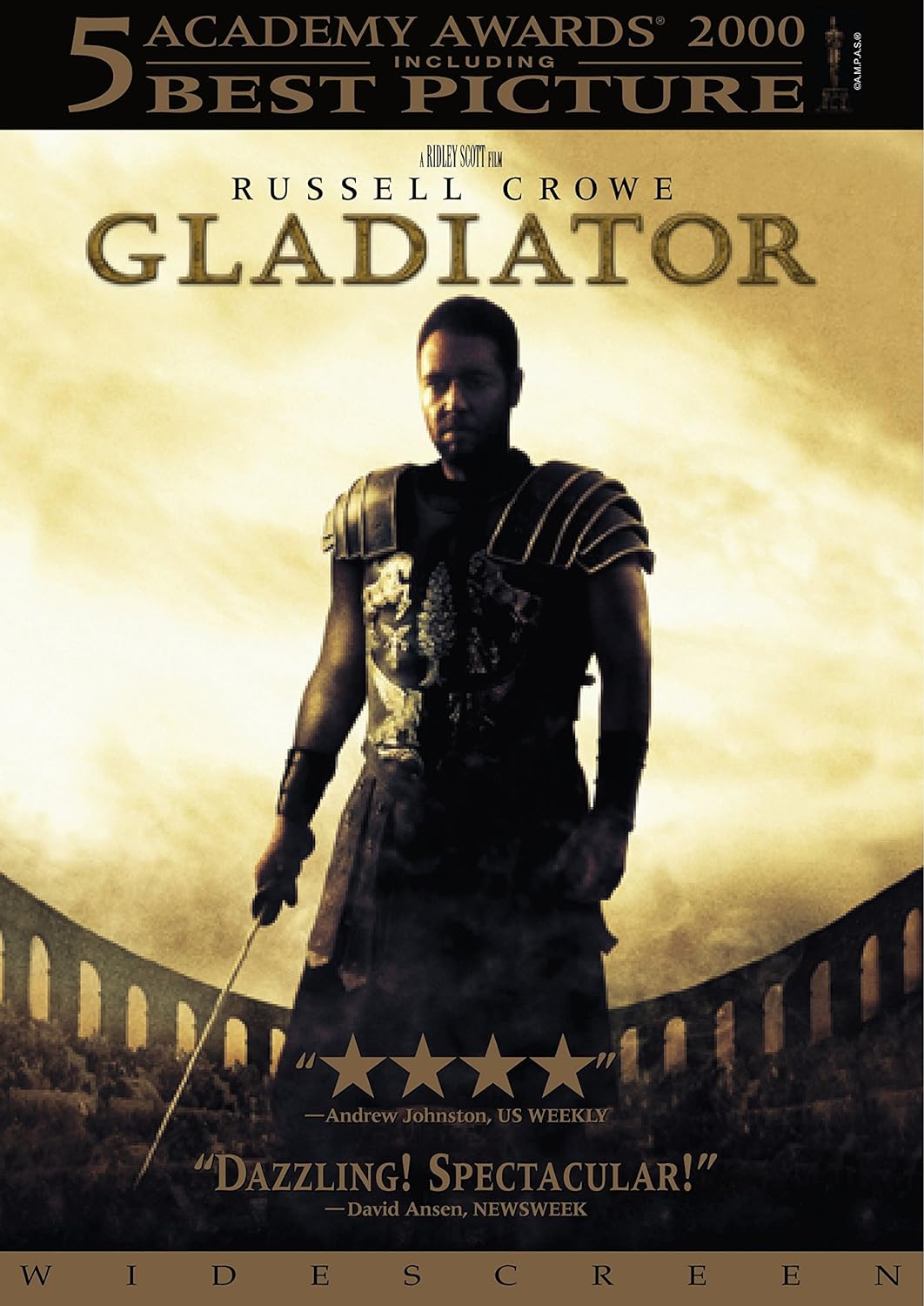 Gladiator Widescreen (DVD) (Pre-Owned)