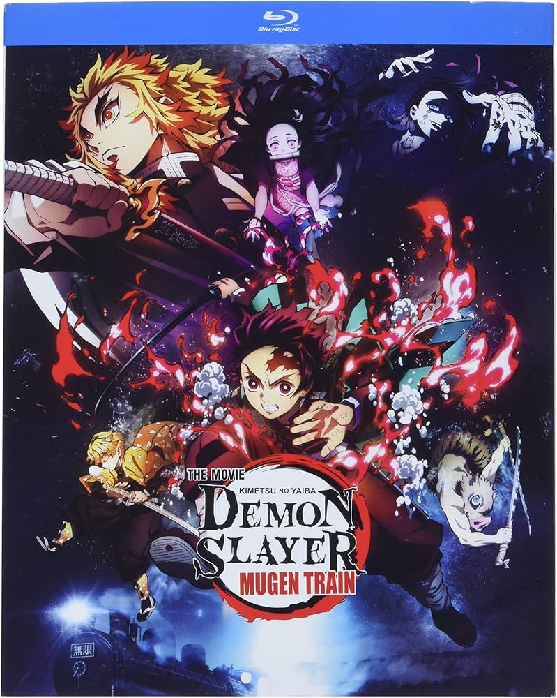 Demon Slayer: Mugen Train (Pre-Owned) (BLU-RAY)
