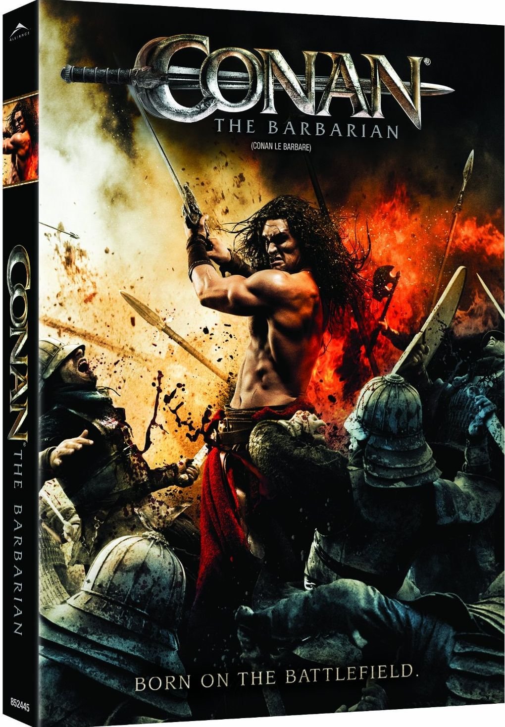 Conan the Barbarian Widescreen (DVD) (Pre-Owned)