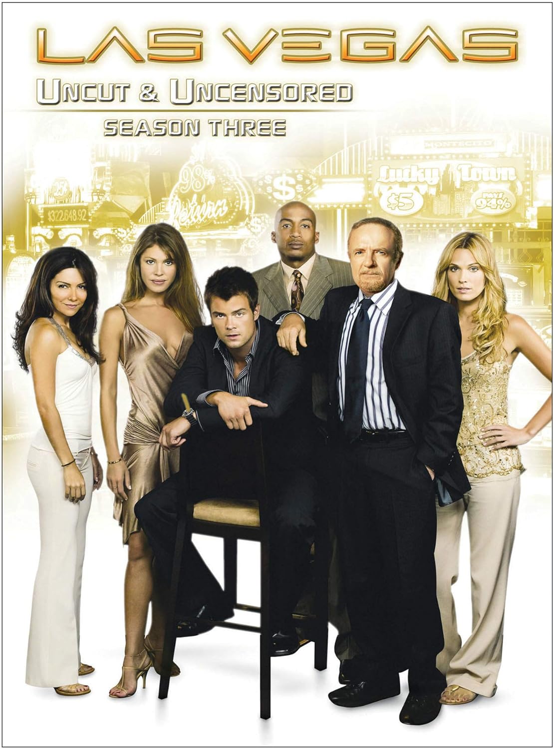 Las Vegas: Uncut and Uncensored Season Three (DVD) (Pre-Owned)