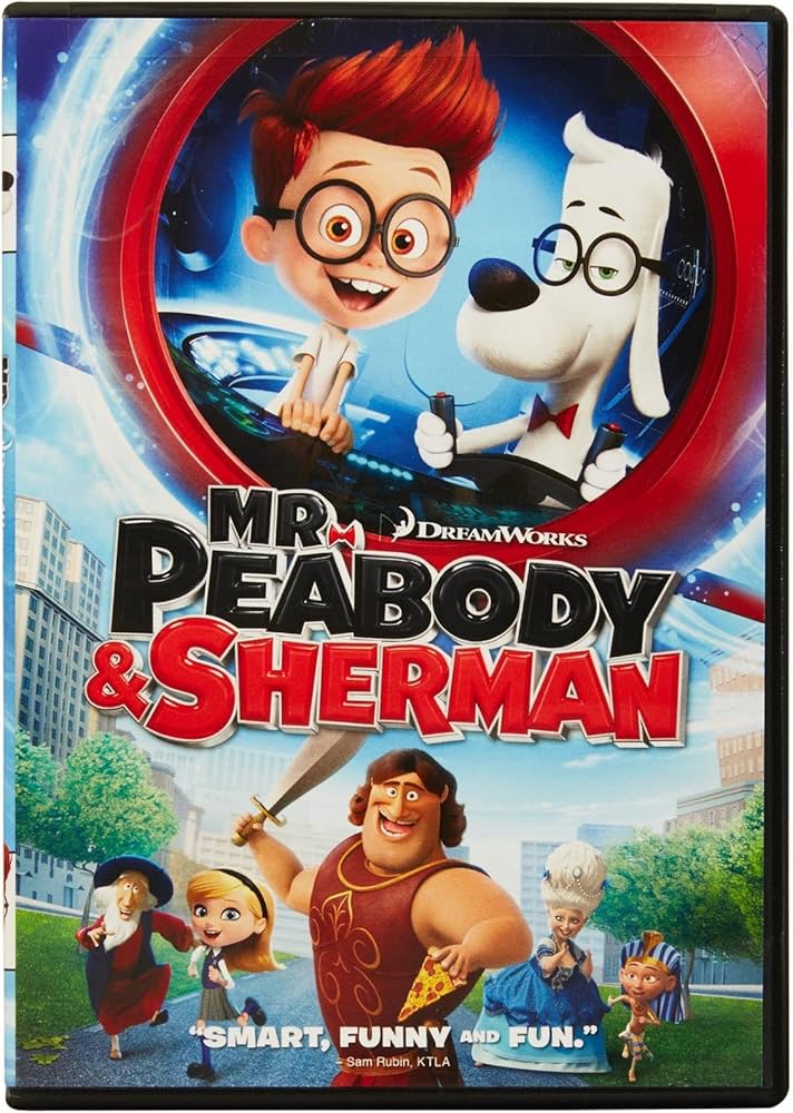 Mr. Peabody & Sherman Widescreen (Pre-Owned) (DVD)