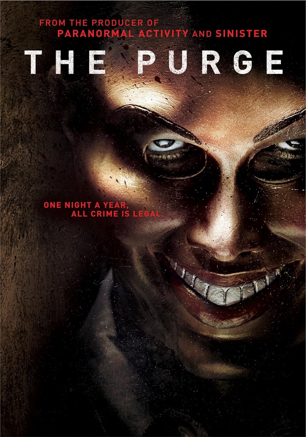 The Purge Widescreen (DVD) (Pre-Owned)