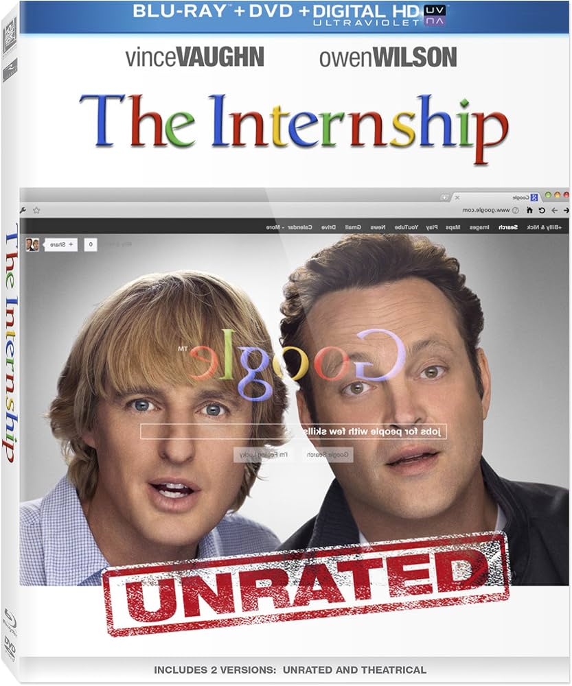 The Internship (Unrated) (Blu-Ray)