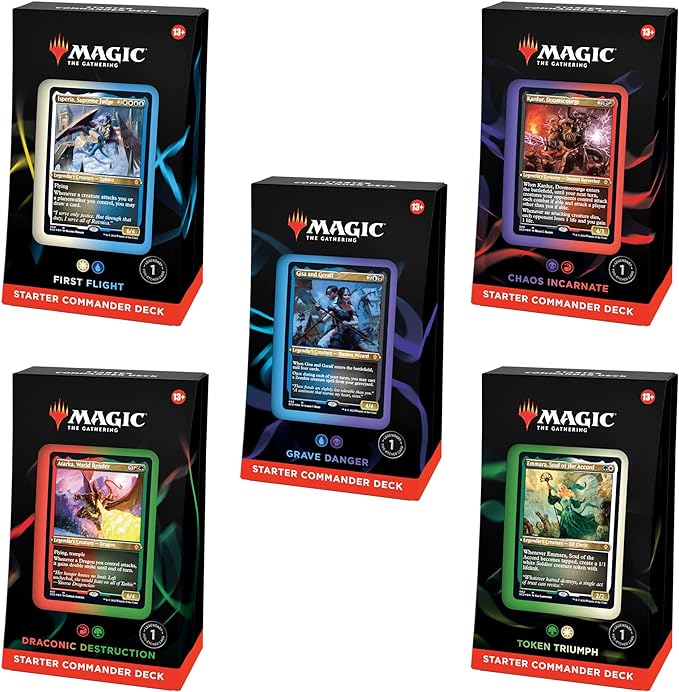 MTG: Starter Commander Deck Display (TCG)