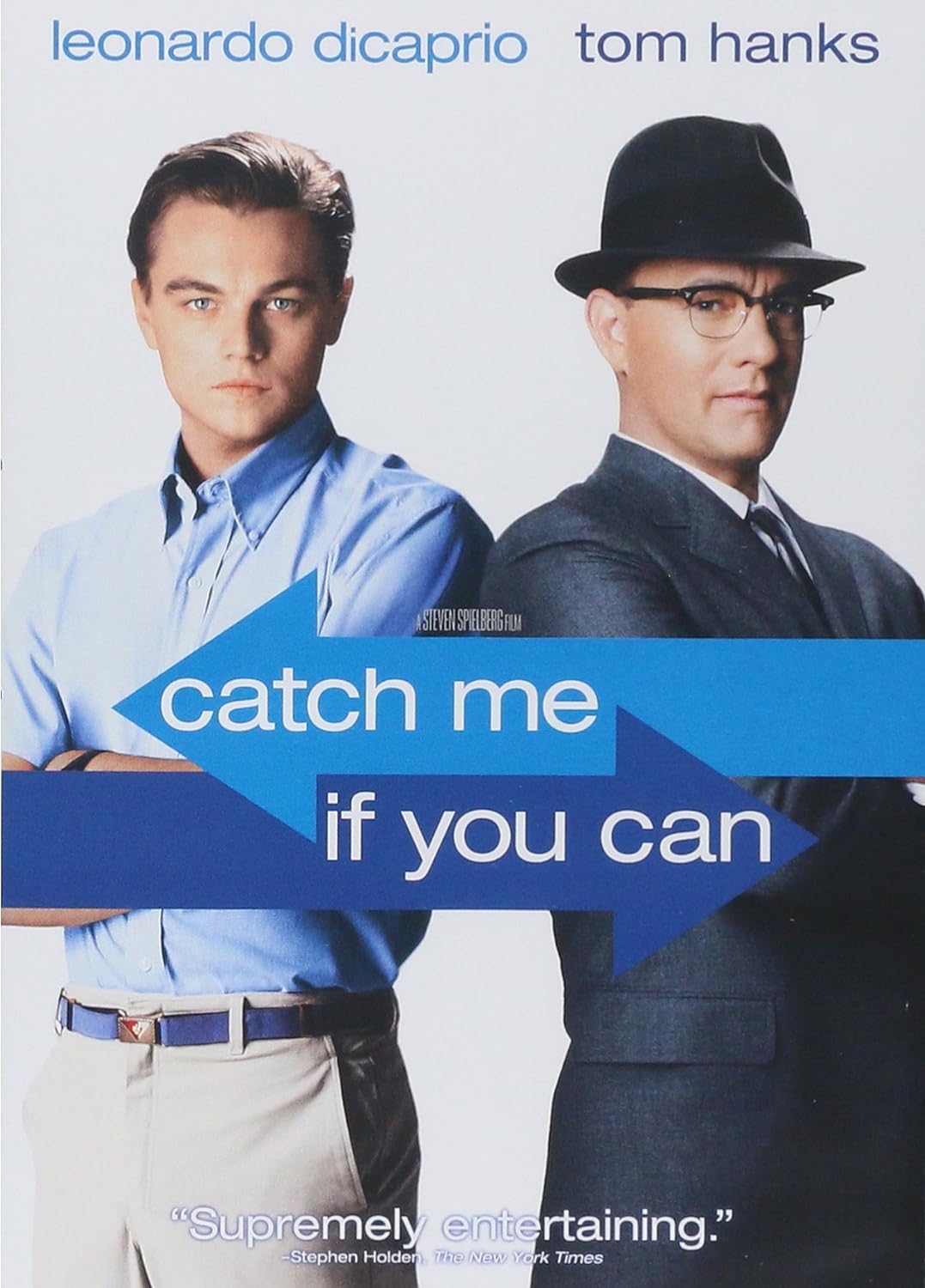 Catch me if You Can Widescreen with Bonus Features (2 Disc) (DVD) (Pre-Owned)