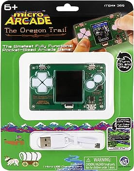 Micro Arcade: El sendero de Oregón (Juguetes)